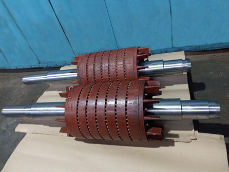 Eje rotor de 400hp y 450hp