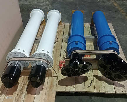 Front Cylinder y Upper Stinger Cylinder