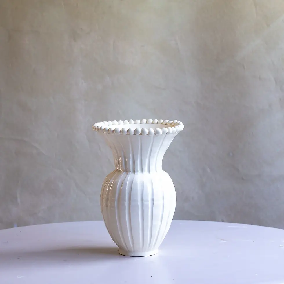 No. 2 Picasso Vase                                                      by Frances Palmer Pottery