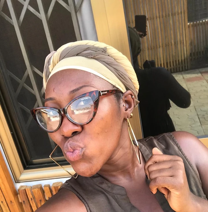 Ibukun Nartey tragus piercing