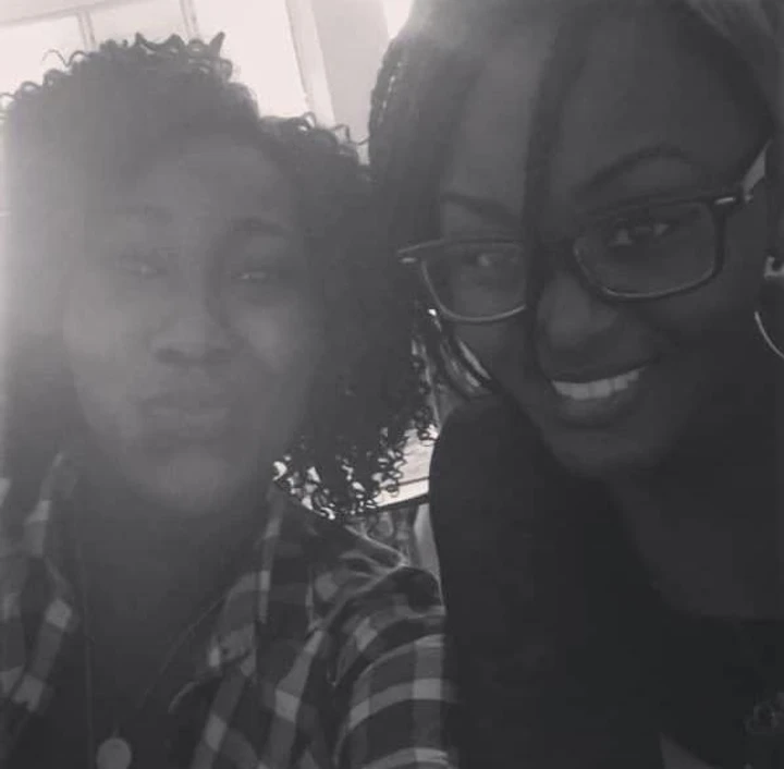 Ibukun Nartey and bestie about to get piercings