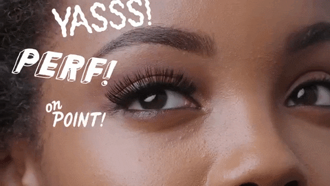 peerfect bridal makeup gif
