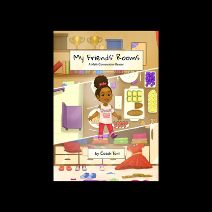 Link to learn more about the My Friends' Rooms Math reader