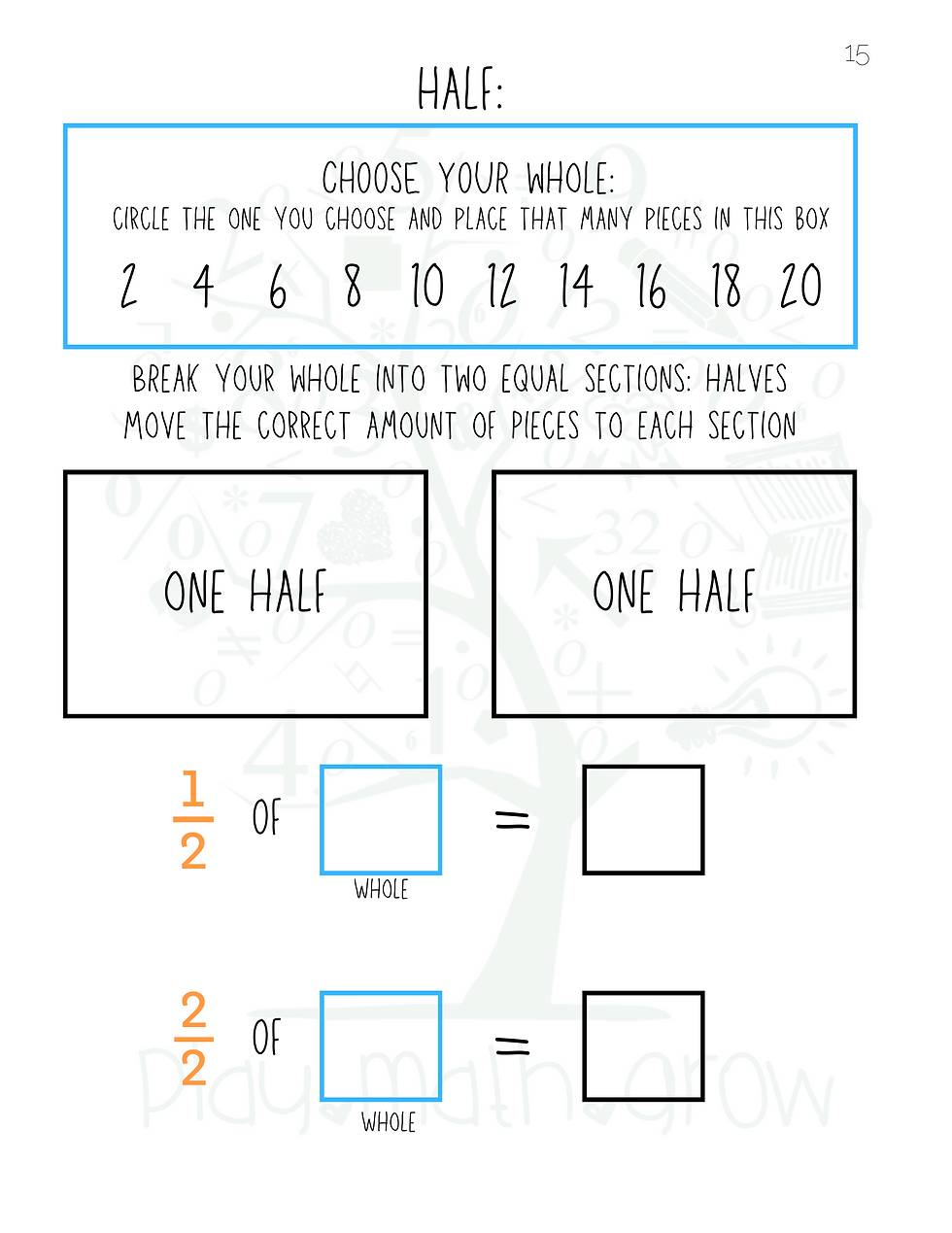Thumbnail: Fraction Phonics Part 1 Physical Copy Presale