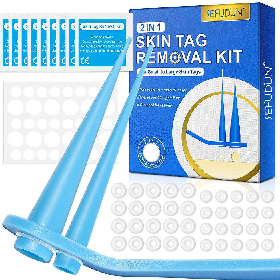 Thumbnail: 2 In 1 Auto Skin Tag Removal Kit Painless Mole Wart Remover Equipment Micro 1-9m