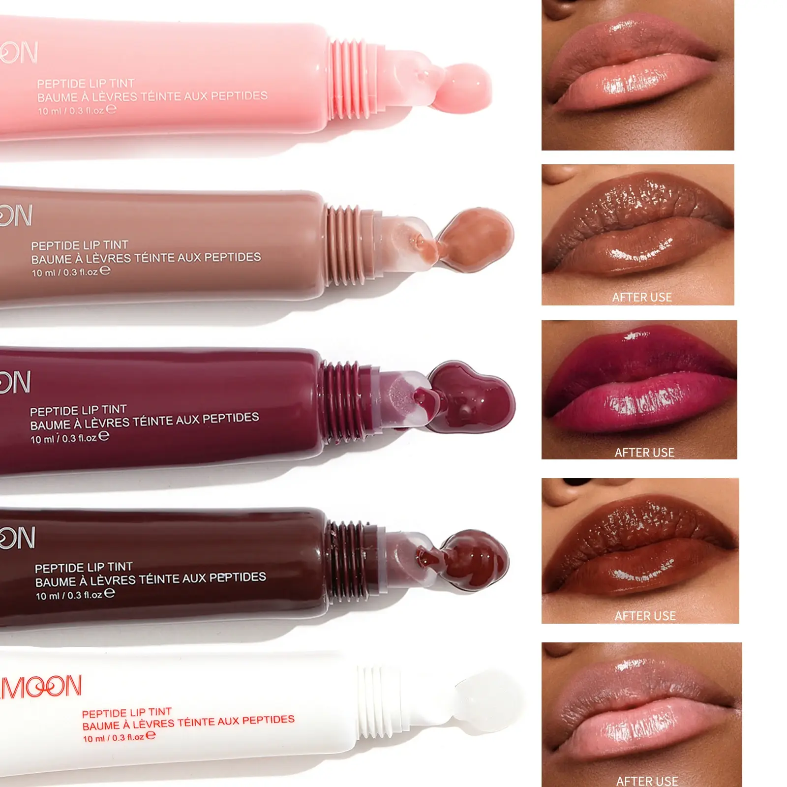 Lip Oil Gloss Hidratante – Efeito Brilho Intenso e Lábios Volumosos