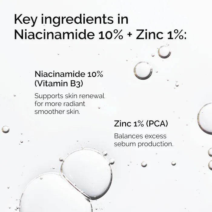 Thumbnail: Sérum Facial Niacinamida 10% + Zinco – Controle de Oleosidade e Antiacne