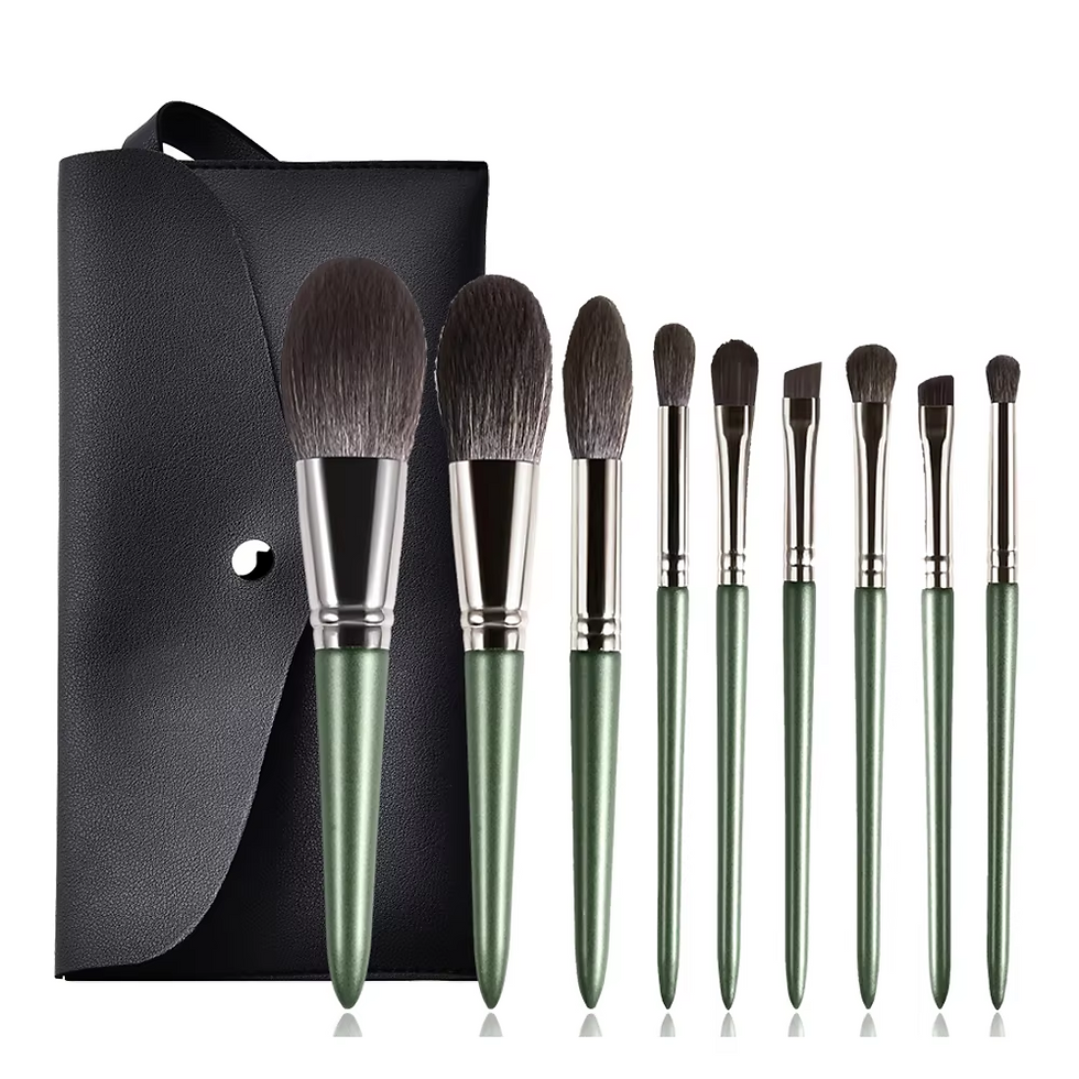 Thumbnail: 33pcs beauty set makeup kit  large and small beauty sponges for flawless makeup 