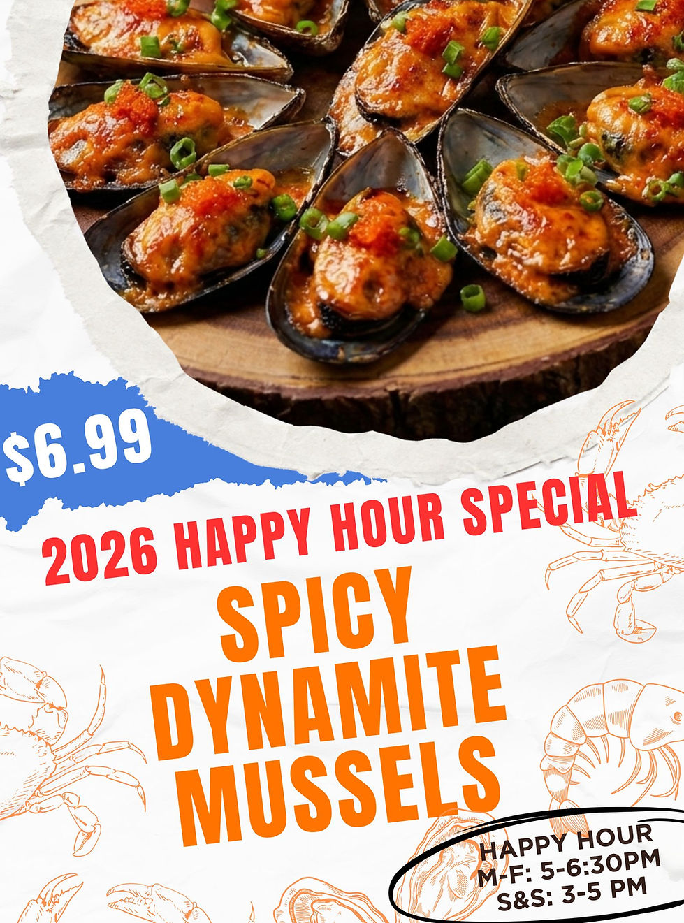 Orange and Blue Modern Restaurant Cafe Business Food Promo Poster (3).jpg