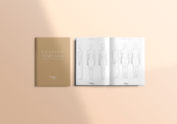 FASHION CROQUI TEMPLATE