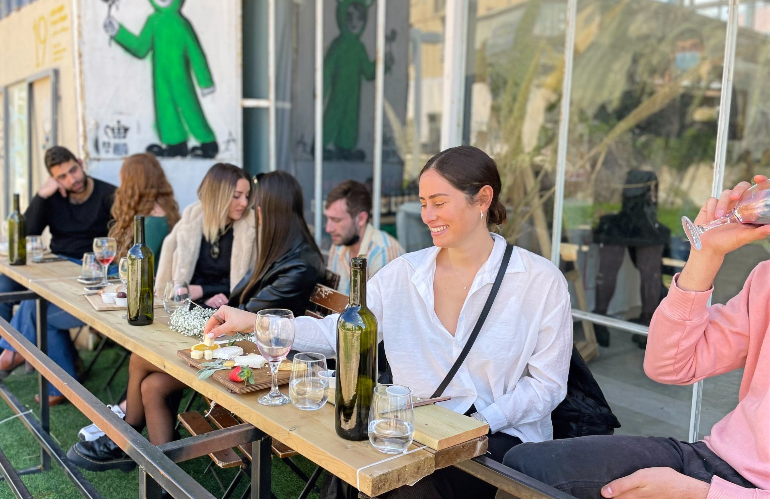 יקב אסף Urban Winery TLV