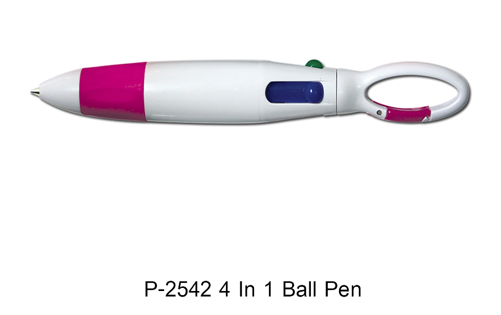 P-2542 4 In 1 Ball Pen