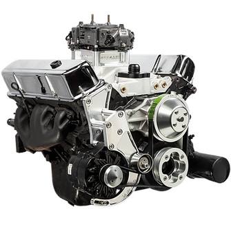 Holden low mount serpentine kit with water pump clear anodised_edited.png