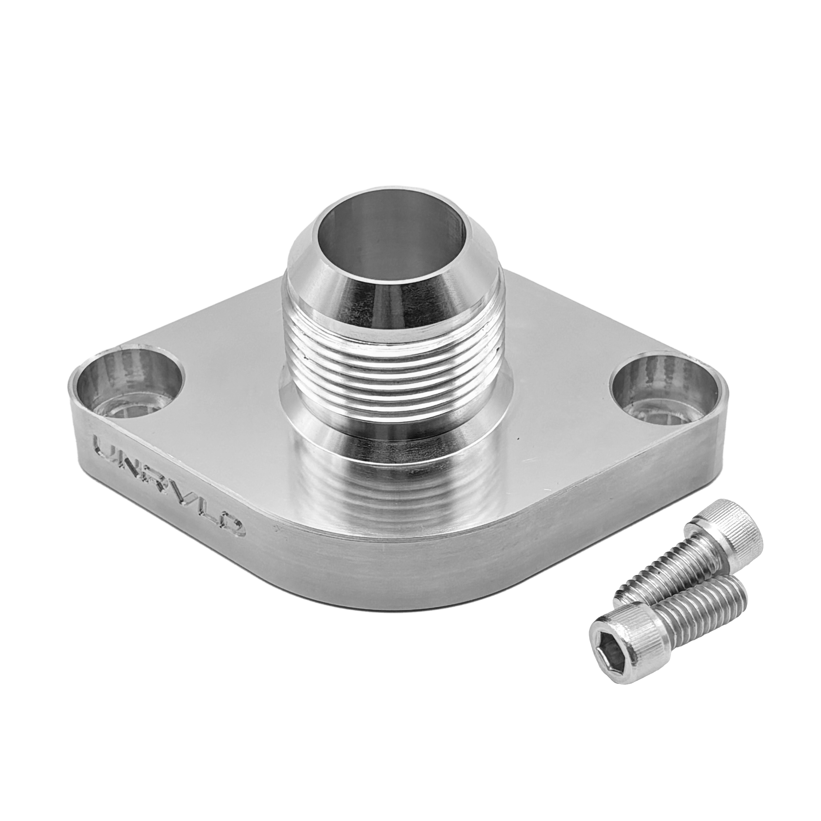 Small Block Chev AN Thermostat Housing