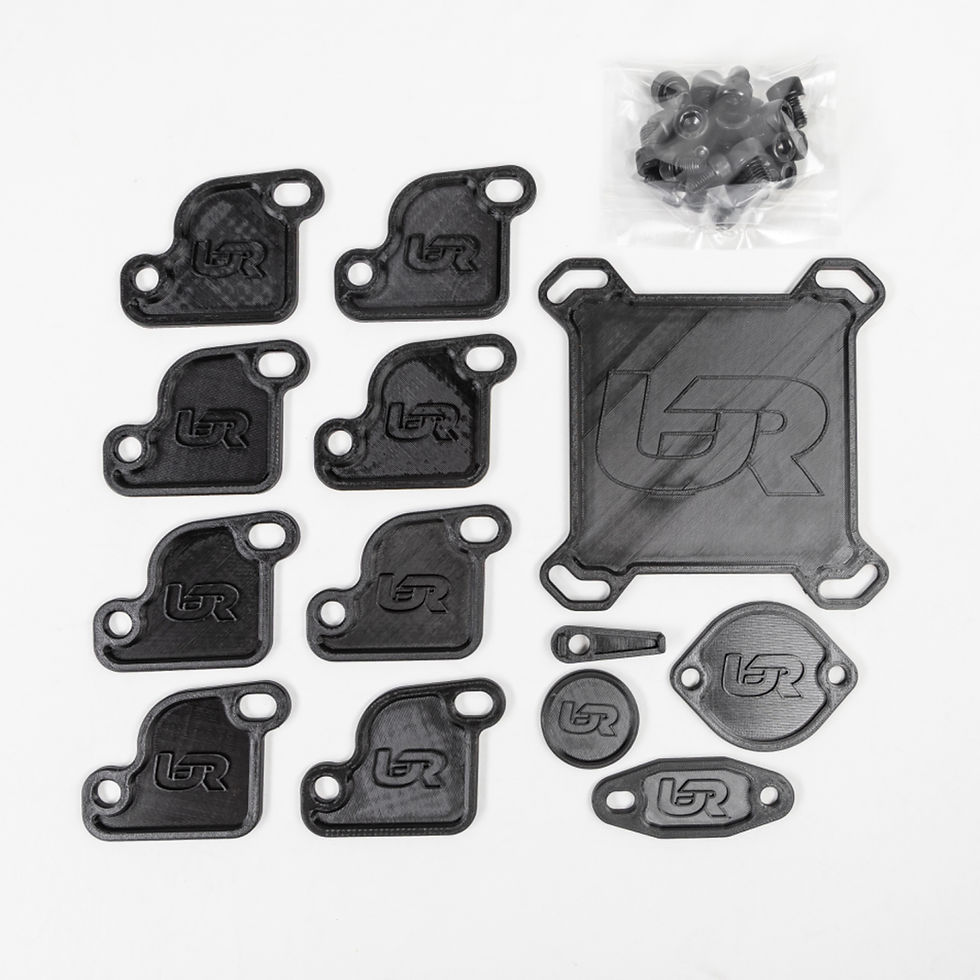 Thumbnail: Ford Cleveland Engine Block-Off Kit