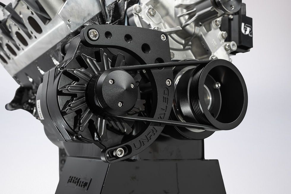 Thumbnail: Ford Cleveland Low Mount Alternator Bracket