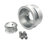 Thumbnail: FORD SERPENTINE PULLEYS DUO CLEAR ANODISED