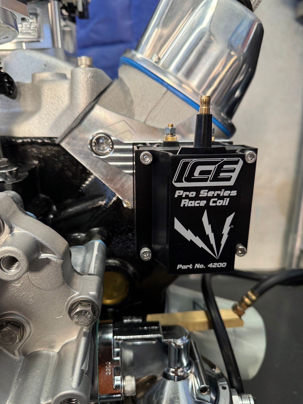 Thumbnail: Ford Cleveland ICE Ignition Coil Bracket