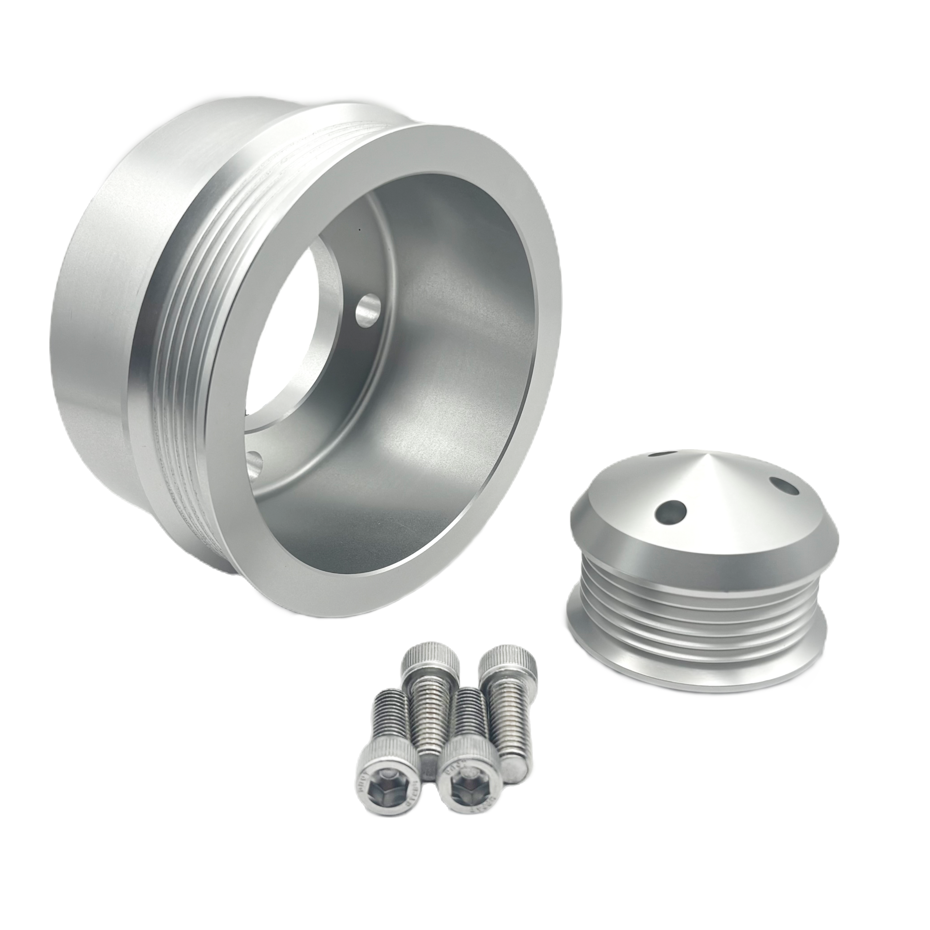 Ford Serpentine Pulleys Duo