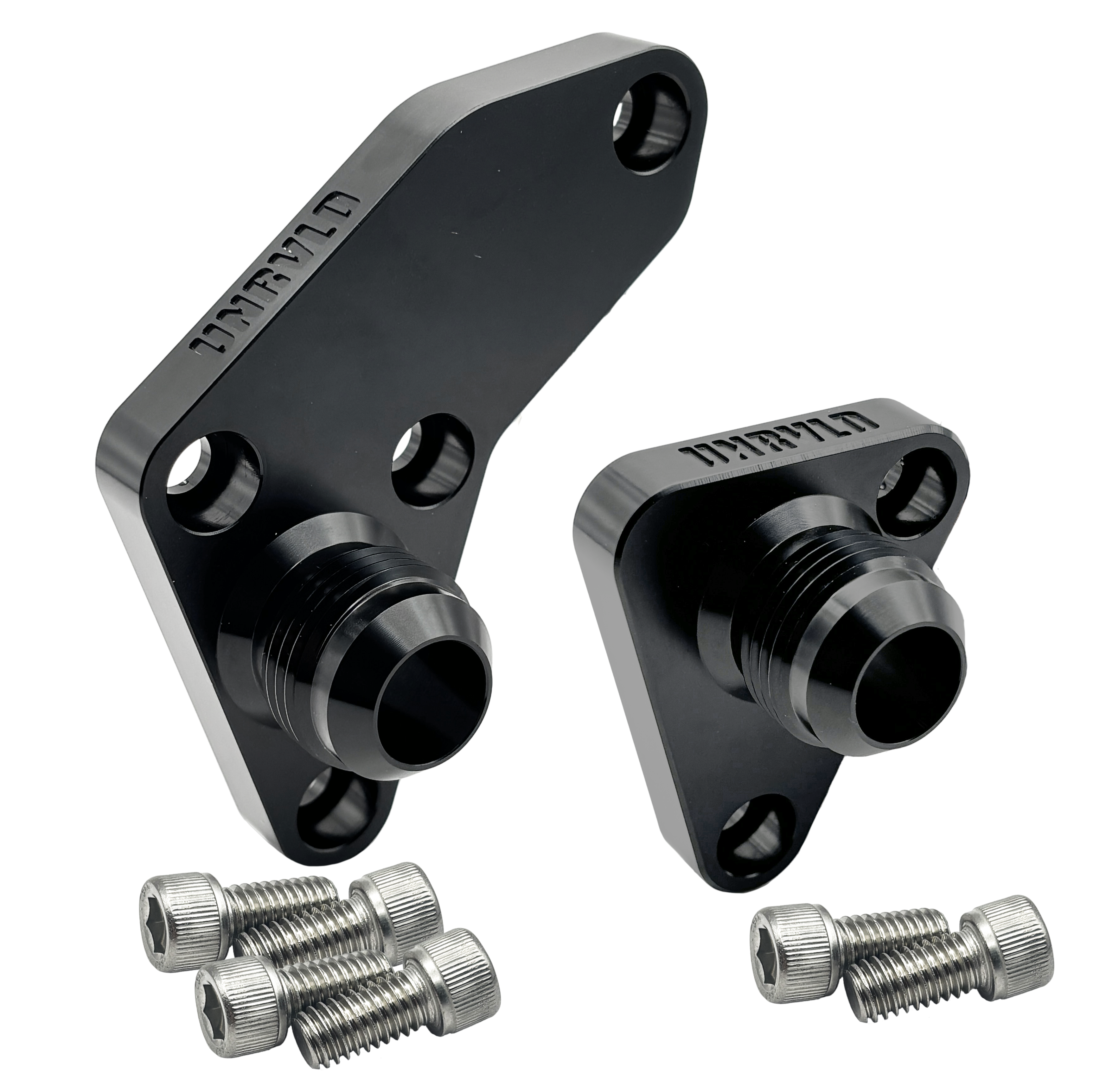Cleveland -12AN Water Inlet Fitting Kit - Standard Timing Cover