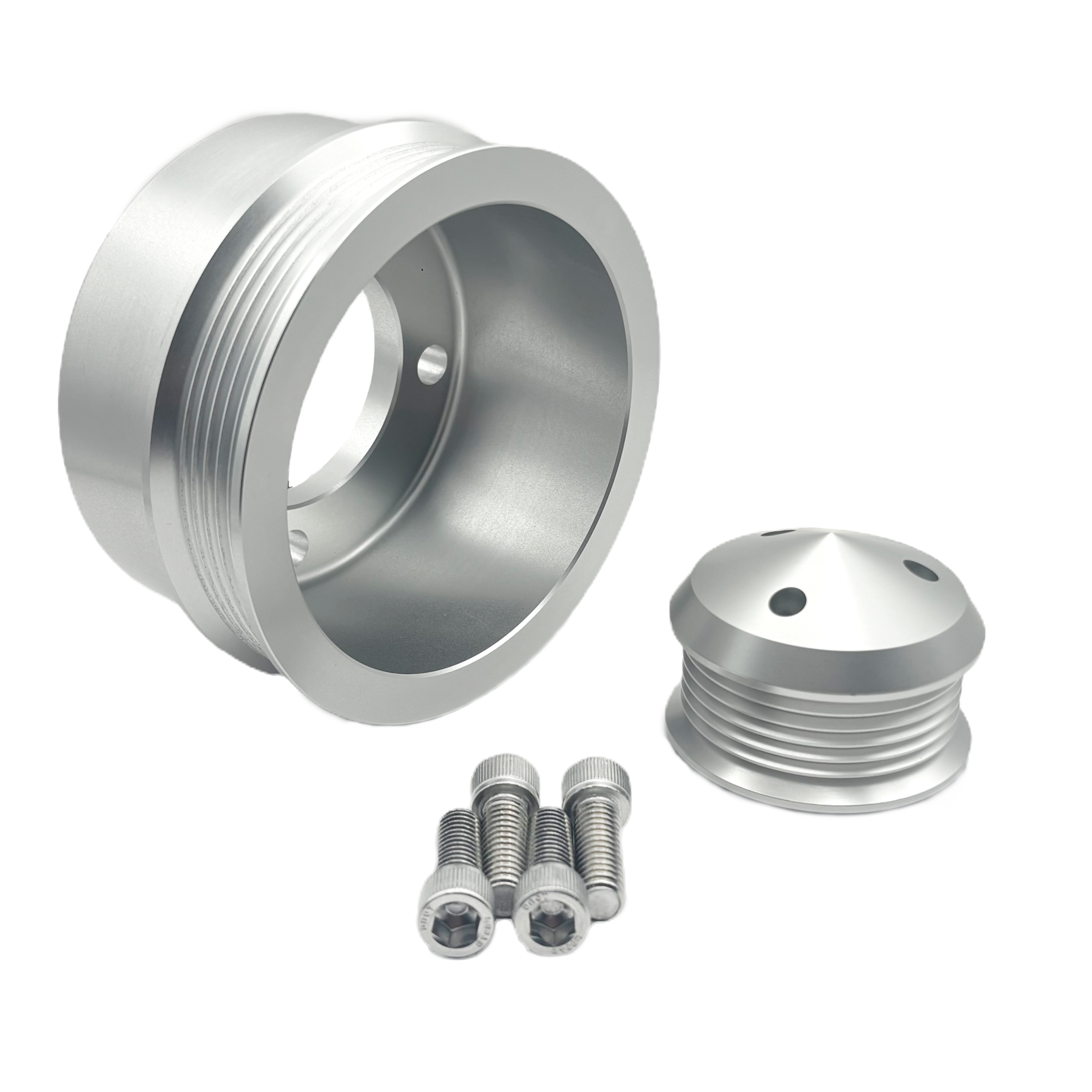 Ford Serpentine Pulleys Duo