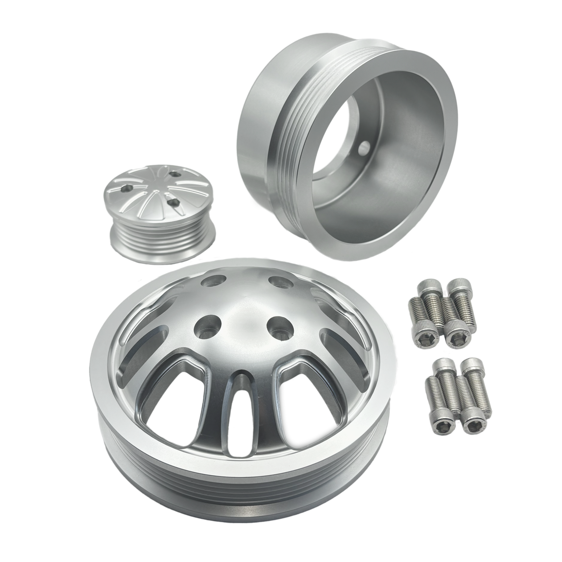 FORD SERPENTINE PULLEYS DIAMOND SERIES