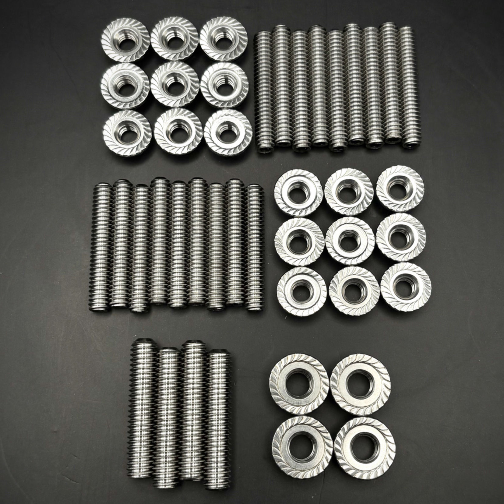 SBF Oil Pan Stud Kit Stainless