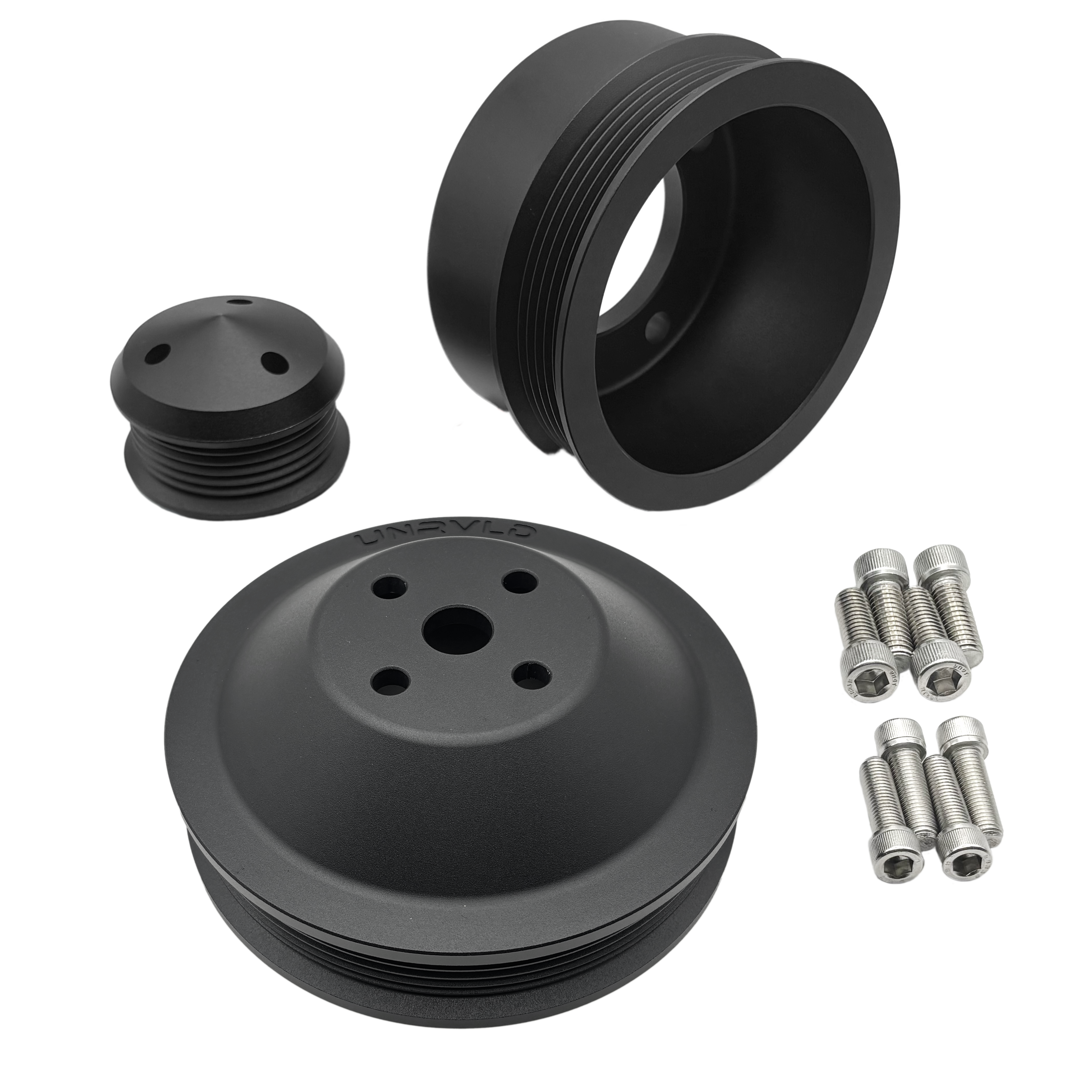 FORD SERPENTINE PULLEYS CLASSIC STYLE