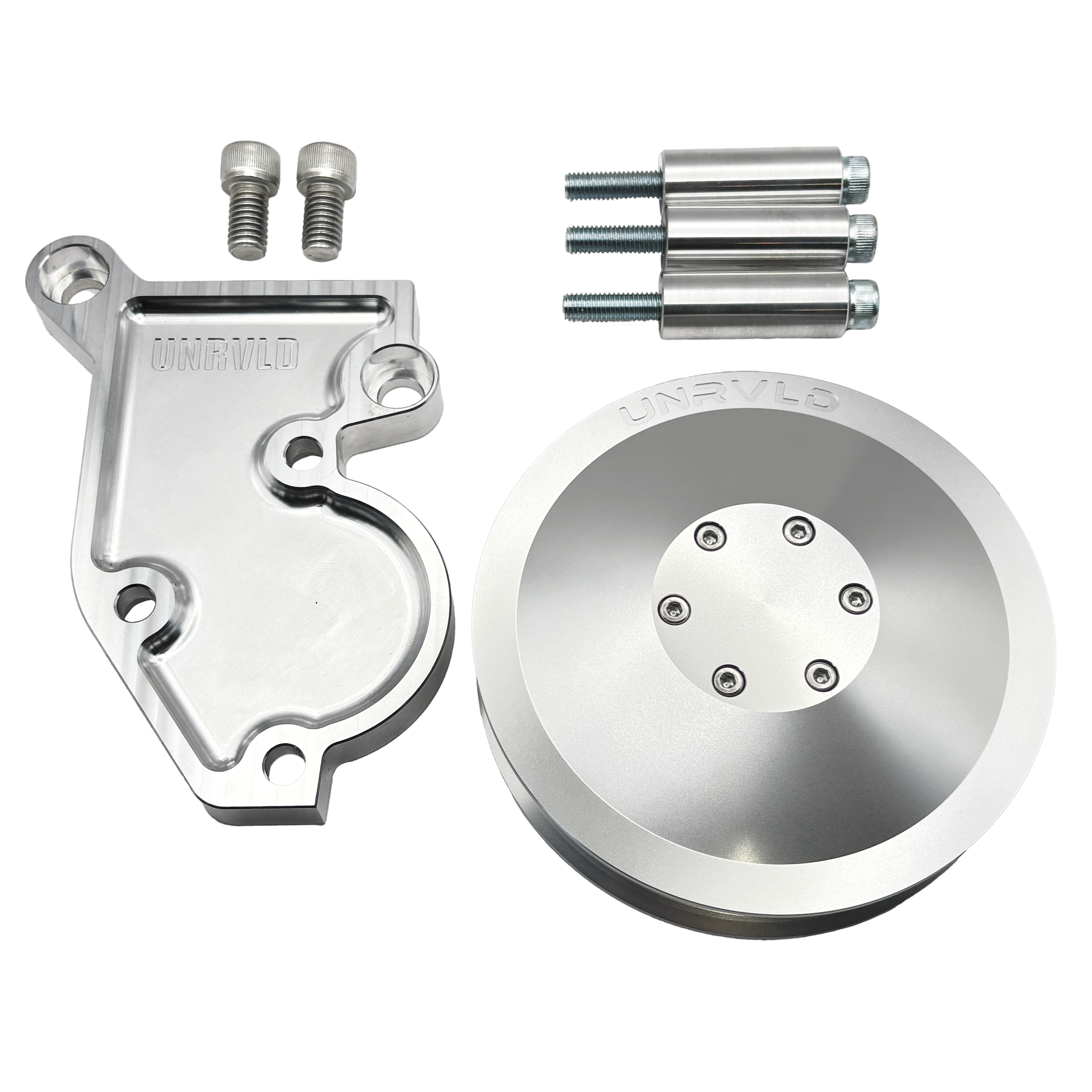 Ford Cleveland & Clevor Power Steering Bracket Kit