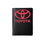 Thumbnail: VEHICLE LOGBOOK WITH TOYOTA CUSTOMISABLE COVER