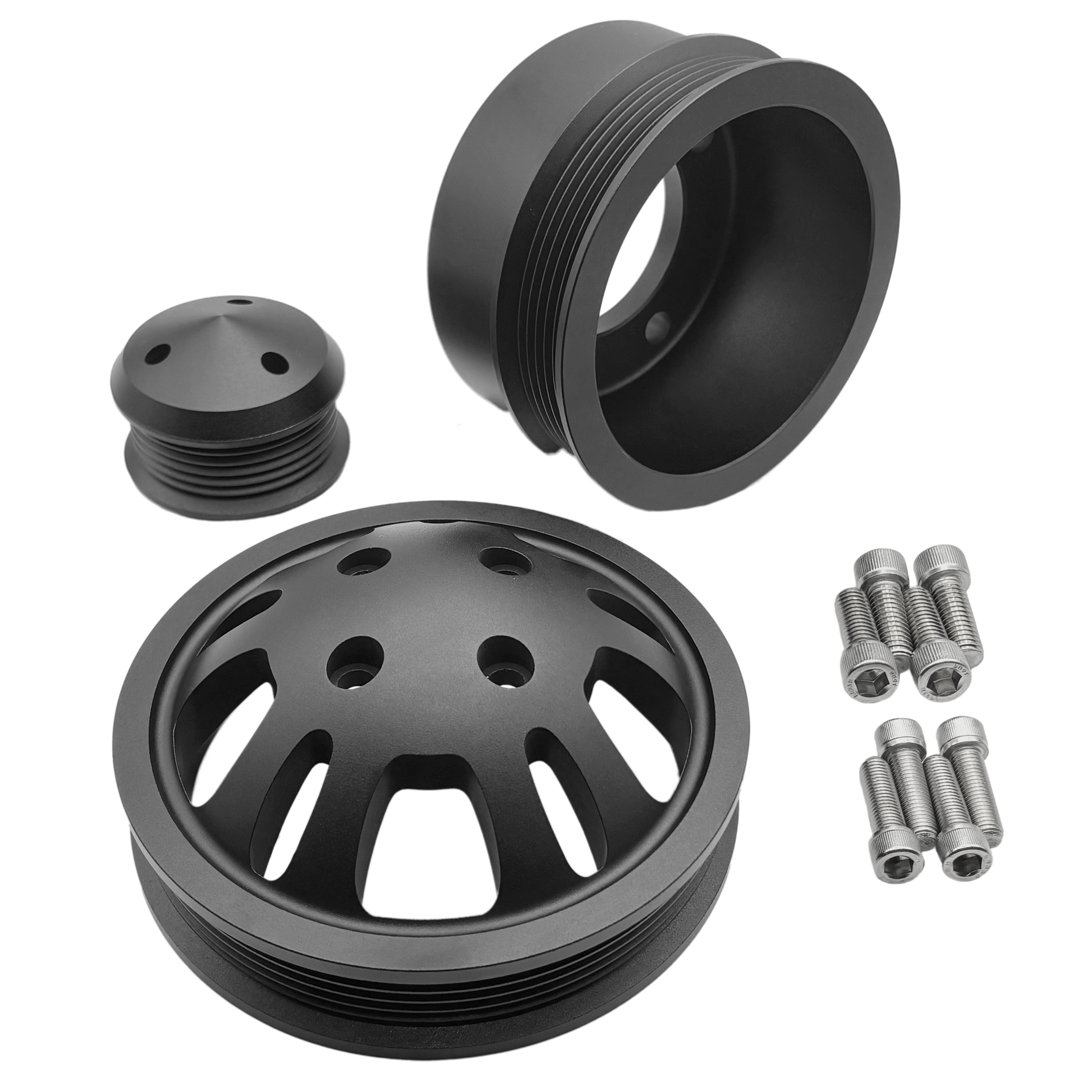 Ford Serpentine Pulleys Pro Series