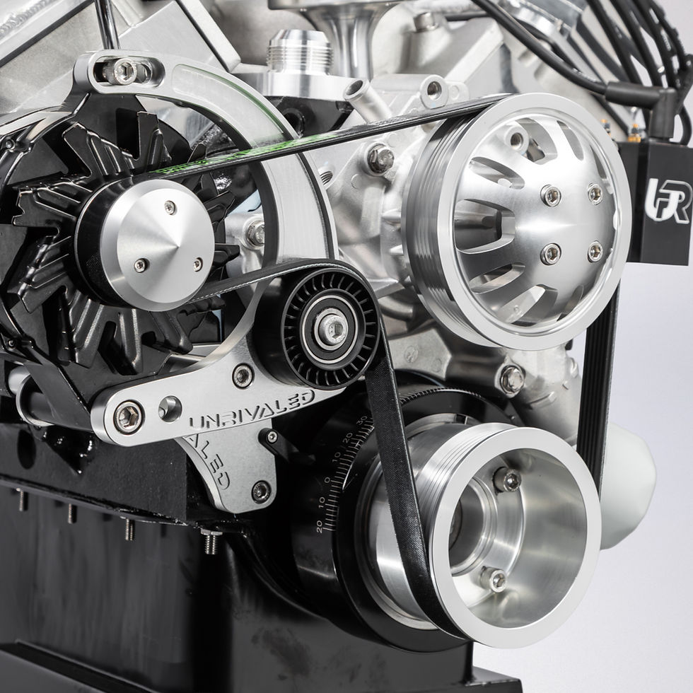 Thumbnail: Ford Cleveland Mid Mount Serpentine Kit