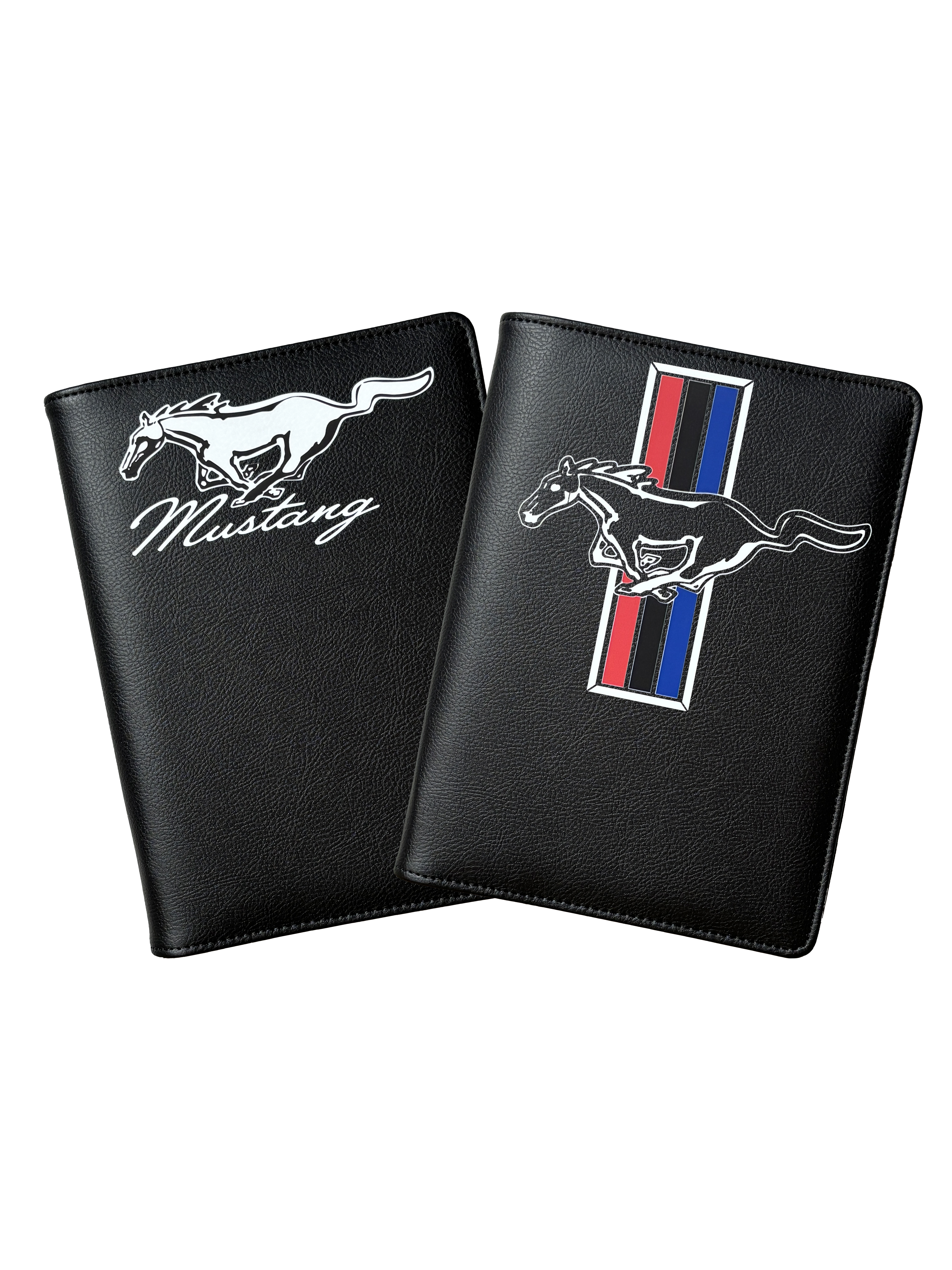 Complete Vehicle Logbook – Mustang Cover