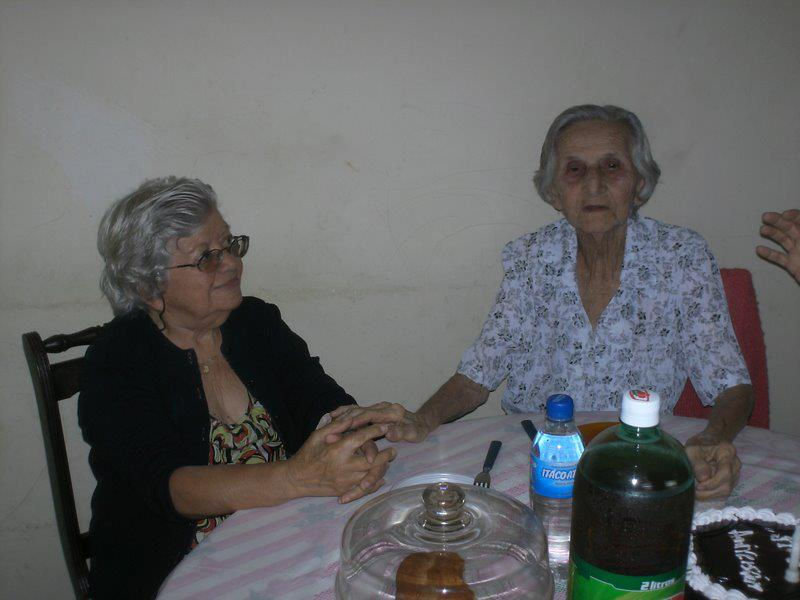 Argentina e sua amiga Selma