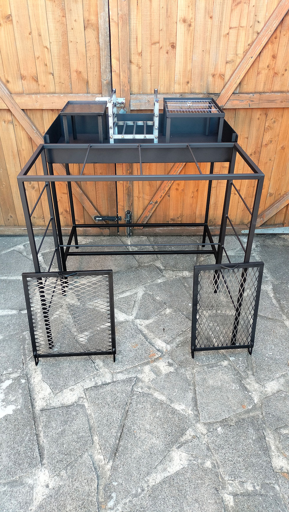 Thumbnail: Asado style BBQ  grill, Fire cage. Made to Order. 