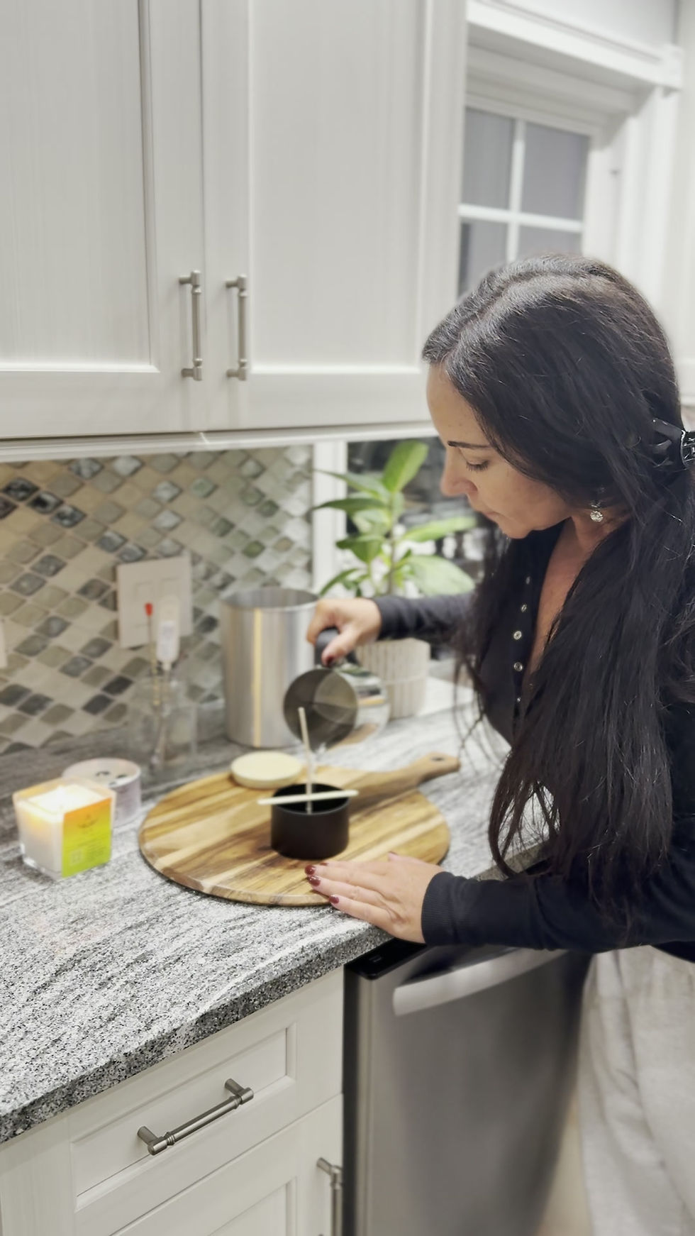 Thumbnail: Children and Creativity (White Sage & Lavendar)