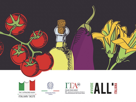 Portogallo: il fiore di zucca è simbolo della cucina italiana