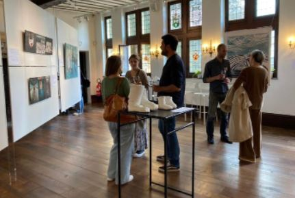 Les Italiens de la Céramique Nationale: in Belgio la presentazione del libro coi Vicentini nel mondo