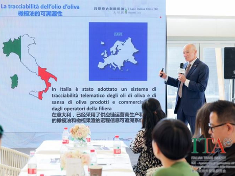 Pechino : “I Love Italian Olive Oil” con l’Ambasciata