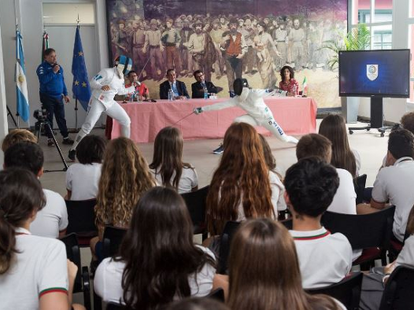 Buenos Aires : “La Bellezza in un gesto” fa tappa