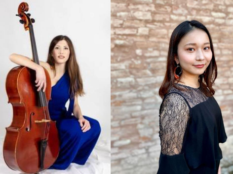 Monaco di Baviera : Emanuela Mosa e Mayaka Nakagawa in concerto all’IIC