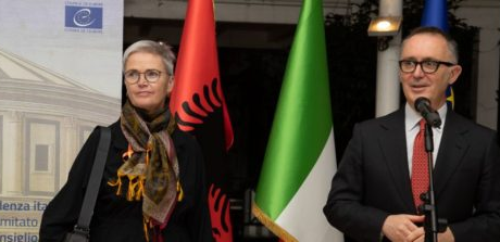 Presidenza Italiana Comitato dei Ministri del Consiglio d'Europa