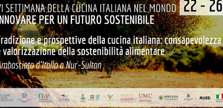 Ambasciata d’Italia in Kazakhstan: eventi per la Settimana della Cucina Italiana nel Mondo