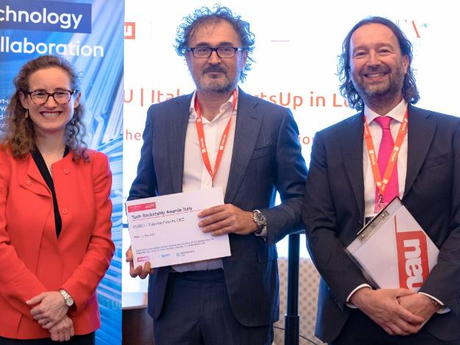 Londra: la Startup italiana ESGeo premiata con il Tech Rocketship Awards Italy 2022