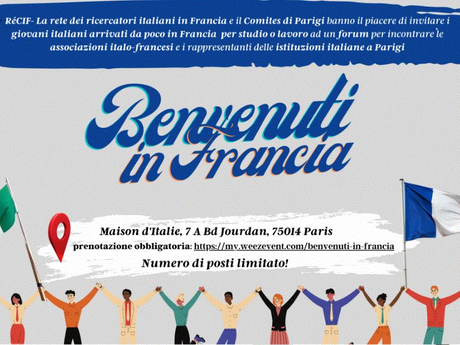 Benvenuti in Francia: Comites, Recif, Ambasciata e Consolato accolgono la nuova migrazione italiana
