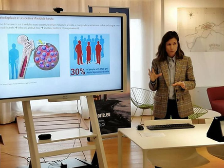 Washington: Giulia Biancon tra i premiati Issnaf