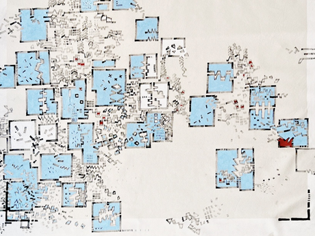 Lisbona : “Le città Immaginate e Disegnate”: la mostra di Valerio Morabito