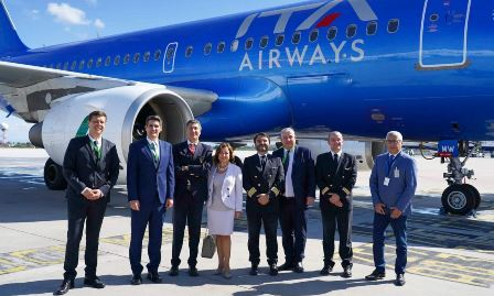 Sofia: l’ambasciatrice Zarra all’inaugurazione - ITA Airways riprende i voli diretti da Roma