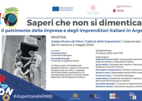 Al Museo del Mare di Genova una mostra sugli imprenditori italiani in Argentina