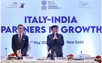 Ministro Di Maio a New Delhi: “Alimentiamo partnership strategica Italia-India”.